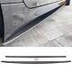 Bmw 5 Series G30 G31 F90 M5 Side Skirt Extension Blade M Performance Carbon Look