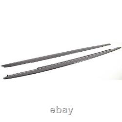 BMW 5 Series G30 G31 F90 M5 Side Skirt Extension Blade M Performance Carbon Look