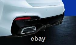 BMW 5 Series G30 G31 M Performance Carbon Fibre Rear Bumper Diffuser 51192412405