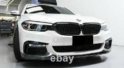 BMW 5 Series G30 G31 M Sport Performance Style Front Carbon Splitter Lip