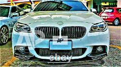 BMW 5 Series'M5 M Performance Sport Style' F10 F11 Front Splitter Lip 2010-17