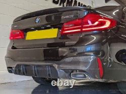 BMW 5 Series Spoiler Carbon Fibre Gran Coupe M Performance G30 Boot by UKCarbon