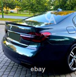 BMW 7 Series G11 Performance Style Gloss Black Spoiler Rear Lip 2020+ FACELIFT