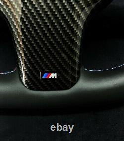 BMW E46 E39 E38 Custom Sport M Power Steering Wheel Carbon Alcantara Leather