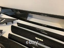 BMW E60 E61 LCI CCC Interior Trim Carbon M Performance Full Set RHD