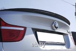 BMW E71 X6 Carbon Fibre Boot Spoiler M Performance A Style 09-14