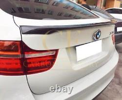 BMW E71 X6 Carbon Fibre Boot Spoiler M Performance B Style 09-14