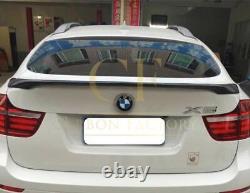 BMW E71 X6 Carbon Fibre Boot Spoiler M Performance B Style 09-14