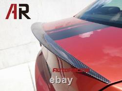BMW E82 118i 128i 135i 1M Performance Coupe Carbon Fiber Trunk Wing Spoiler Lip