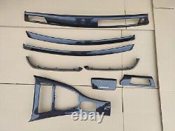 BMW E90 E91 CARBON FIBER Interior Trim Set M PERFORMANCE RHD CIC 2008-2012