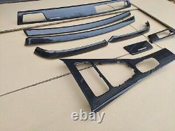 BMW E90 E91 CARBON FIBER Interior Trim Set M PERFORMANCE RHD CIC 2008-2012