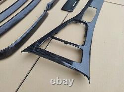 BMW E90 E91 CARBON FIBER Interior Trim Set M PERFORMANCE RHD CIC 2008-2012