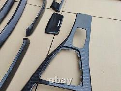 BMW E90 E91 CARBON FIBER Interior Trim Set M PERFORMANCE RHD CIC 2008-2012