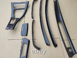 BMW E90 E91 CARBON FIBER Interior Trim Set M PERFORMANCE RHD CIC 2008-2012