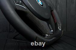 BMW E90 M Performance Steering Wheel Carbon Fiber e92 328I 135i 335I 128i M3