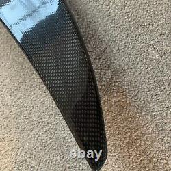 BMW E92 M3 Coupe SSDD 1x1 Weave Performance Carbon Style Boot Spoiler