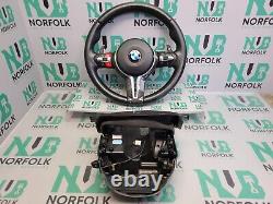 BMW F0 M5 F12 F13 M6 M Performance Steering Wheel Leather Carbon Heated 368