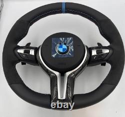 BMW F10 F11 F07 F01 F12 F13 Steering Wheel Paddles M Performance carbon