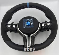 BMW F10 F11 F07 F01 F12 F13 Steering Wheel Paddles M Performance carbon