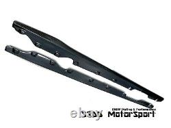 BMW F12 F13 MSport M6 Performance Carbon Side Skirt Extensions UK Stock
