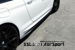 BMW F12 F13 MSport M6 Performance Carbon Side Skirt Extensions UK Stock