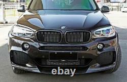 BMW F15 X5 M Sport Performance Style Carbon Fiber Front Lip Spoiler