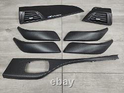 BMW F20 F21 F22 M Performance Style Alcantara / Carbon Interior Trim Set Kit