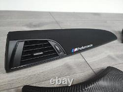 BMW F20 F22 Performance Style Alcantara / Carbon Complete Interior Trim Set Kit