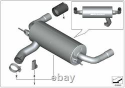 BMW F22/F23 M240i M Performance Exhaust With Carbon Tailpipes 18302424608