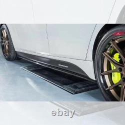 BMW F30 F31 3 Series M Performance Style Carbon Fibre Side Skirts 13-18