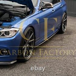 BMW F30 F31 3 Series M Performance Style Carbon Fibre Side Skirts 13-18