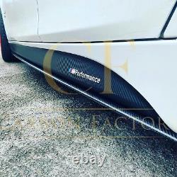 BMW F30 F31 3 Series M Performance Style Carbon Fibre Side Skirts 13-18