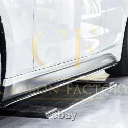 BMW F30 F31 3 Series M Performance Style Carbon Fibre Side Skirts 13-18