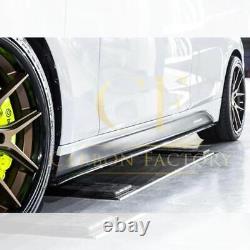 BMW F30 F31 3 Series M Performance Style Carbon Fibre Side Skirts 13-18