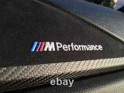 BMW F30 F31 F34 F36 M Performance Carbon Fibre & Alcantara Interior Trims 264