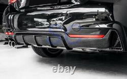 BMW F32 F33 F36 428 430 M Sport Carbon Fiber Rear Diffuser Performance Style