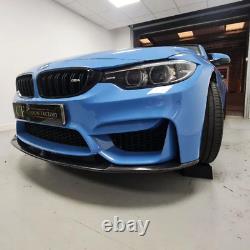 BMW F80 M3 F82 F83 M4 M Performance Style Carbon Fibre Front Splitter Bottom 14