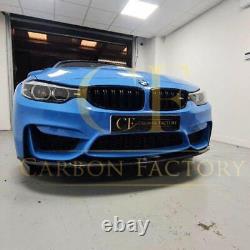 BMW F80 M3 F82 F83 M4 M Performance Style Carbon Fibre Front Splitter Bottom 14