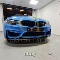 BMW F80 M3 F82 F83 M4 M Performance Style Carbon Fibre Front Splitter Bottom 14