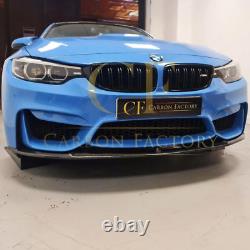 BMW F80 M3 F82 F83 M4 M Performance Style Carbon Fibre Front Splitter Bottom 14