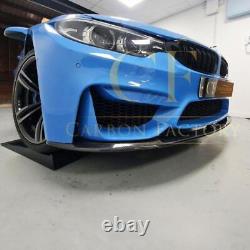 BMW F80 M3 F82 F83 M4 M Performance Style Carbon Fibre Front Splitter Bottom 14