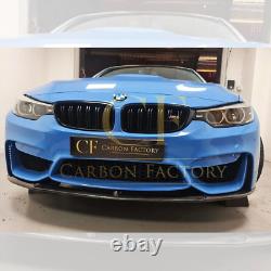 BMW F80 M3 F82 F83 M4 M Performance Style Carbon Fibre Front Splitter Bottom 14