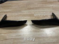 BMW F80 M3 F82 F83 M4 M Performance Style Carbon Fibre Front Splitter Covers 14