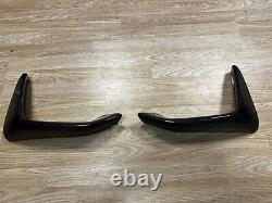 BMW F80 M3 F82 F83 M4 M Performance Style Carbon Fibre Front Splitter Covers 14