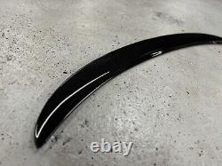 BMW F80 M3 M Performance Genuine Carbon Boot Spoiler Lip