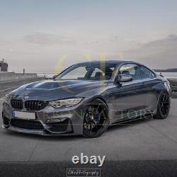 BMW F82 F83 M4 M Performance Style Carbon Fibre Side Skirt Extension 14-20