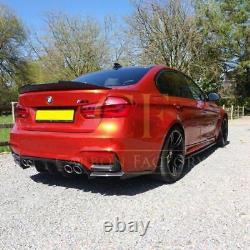 BMW F82 F83 M4 M Performance Style Carbon Fibre Side Skirt Extension 14-20