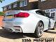 Bmw F82 M4 M Performance Style Dry Carbon Rear Boot Lip Spoiler