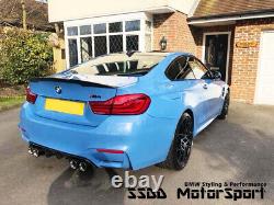 BMW F82 M4 M Performance Style Dry Carbon Rear Boot Lip Spoiler