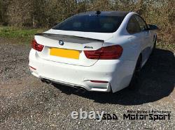 BMW F82 M4 M Performance Style Dry Carbon Rear Boot Lip Spoiler